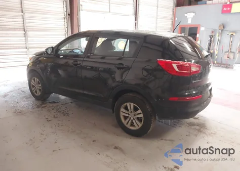 2011 Kia Sportage Lx from USA, damaged, VIN KNDPBCA27B7101959